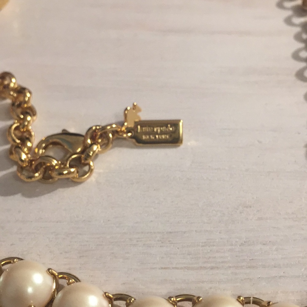 Kate Spade Faux Pearl Necklace - Picture 4 of 4